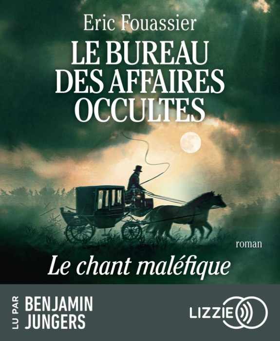Emprunter Le bureau des affaires occultes Tome 4 : Le chant maléfique. 1 CD audio MP3 livre
