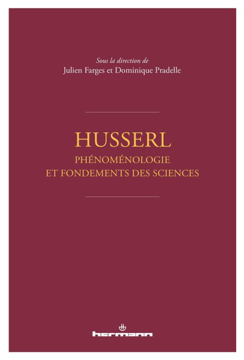 Emprunter Husserl. Phénoménologie et fondements des sciences livre