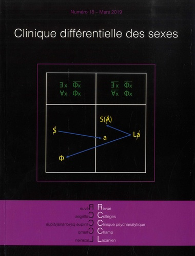 Emprunter Revue des Collèges de Clinique psychanalytique du Champ lacanien N° 18, mars 2019 : Clinique différe livre