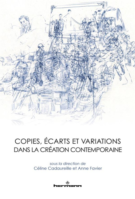 Emprunter Copies, écarts et variations dans la création contemporaine livre