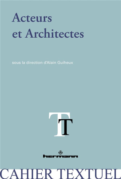 Emprunter Acteurs et Architectes livre