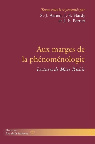 Emprunter Aux marges de la phénoménologie. Lectures de Marc Richir livre
