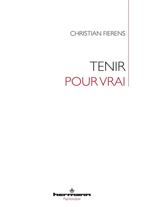 Emprunter Tenir pour vrai livre