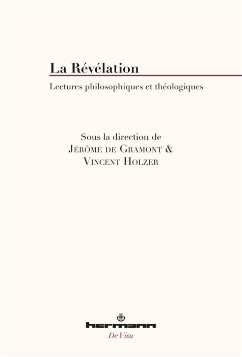Emprunter La Révélation. Lectures philosophiques et théologiques livre