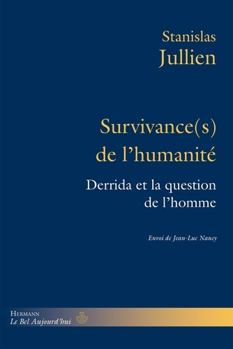 Emprunter Survivance(s) de l'humanité. Derrida et la question de l'homme livre
