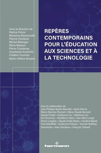Emprunter Repères contemporains pour l'éducation aux sciences et à la technologie livre