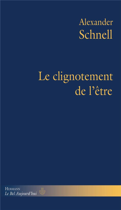 Emprunter Le clignotement de l'être livre