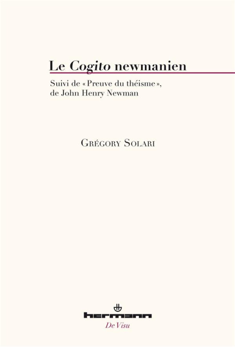 Emprunter Le Cogito newmanien. Suivi de Preuve du théisme livre