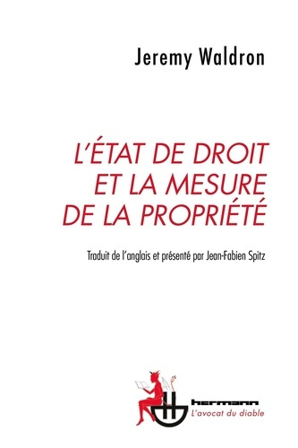 Emprunter L'Etat de droit et la mesure de la propriété livre