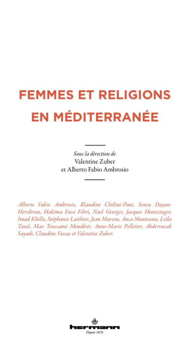 Emprunter Femmes et religions en Méditerranée livre