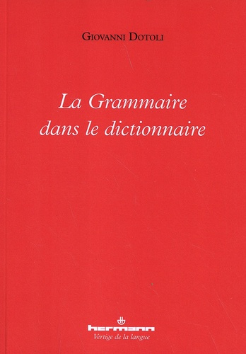 Emprunter La grammaire dans le dictionnaire livre