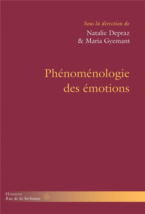 Emprunter Phénoménologie des émotions livre