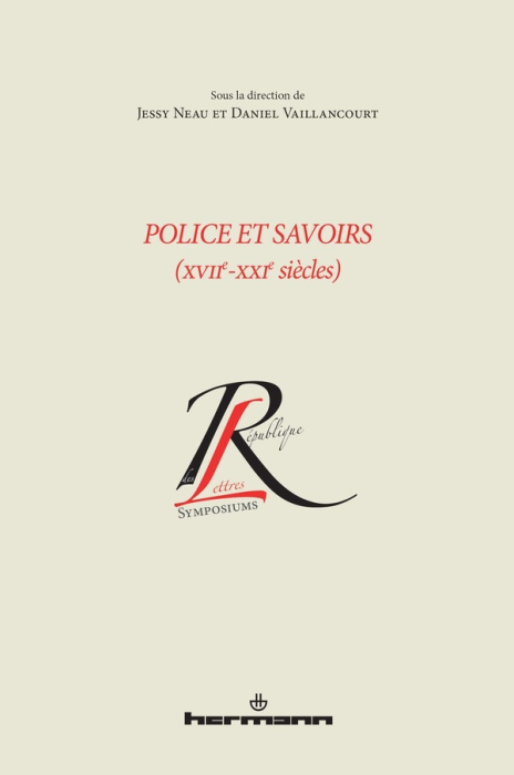 Emprunter Police et savoirs (XVIIe-XXIe siècles) livre