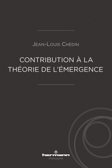 Emprunter Contribution à la théorie de l'émergence livre