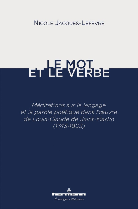 Emprunter Le Mot et le Verbe. Méditations sur le langage et la parole poétique dans l'oeuvre de Louis-Claude d livre