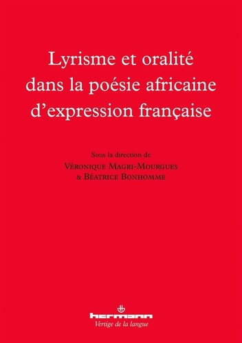 Emprunter Lyrisme et oralité dans la poésie africaine d'expression française livre