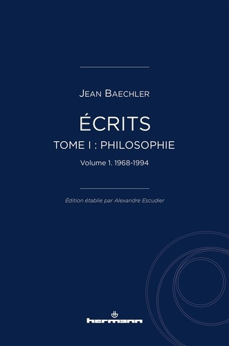 Emprunter Écrits (1967-2022). Tome I,