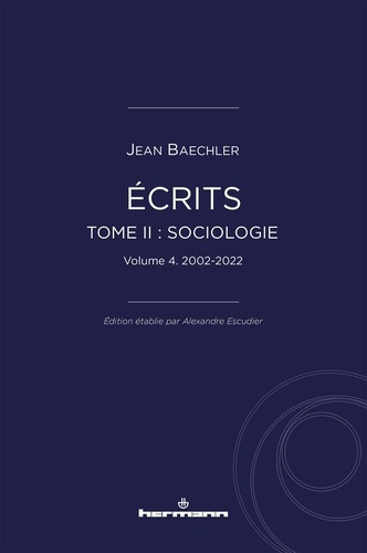 Emprunter Ecrits (1967-2022). Tome 2, Sociologie, 2002-2022 livre