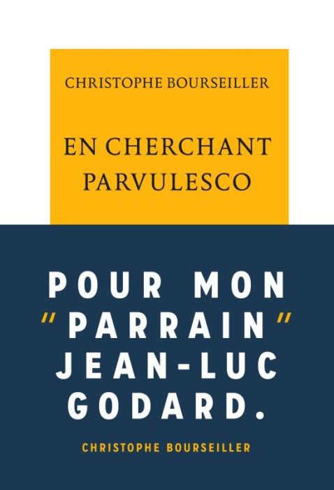 Emprunter En cherchant Parvulesco livre