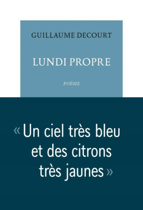 Emprunter Lundi propre livre