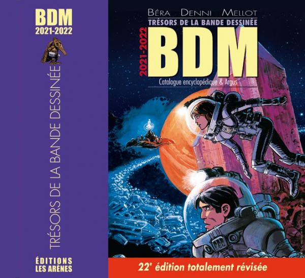Emprunter Trésors de la bande dessinée BDM 2021-2022. Catalogue encyclopédique et argus, 22e édition livre