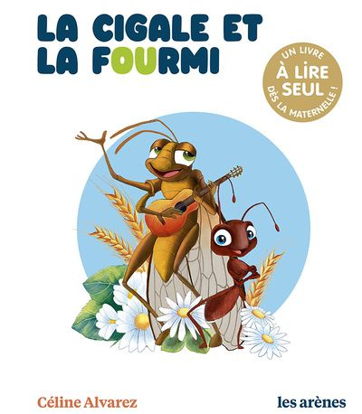 Emprunter La cigale et la fourmi livre