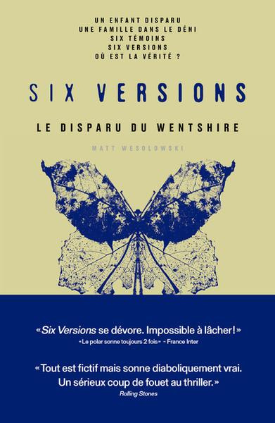 Emprunter Six Versions Tome 3 : La Disparue du Wentshire livre