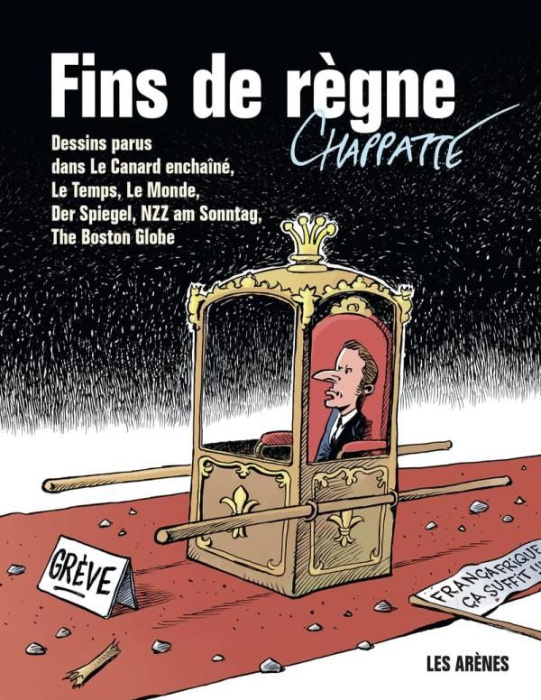 Emprunter Fins de règne livre
