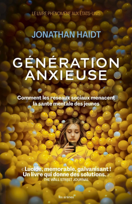 Emprunter Génération anxieuse. Comment les réseaux sociaux menacent la santé mentale des jeunes livre
