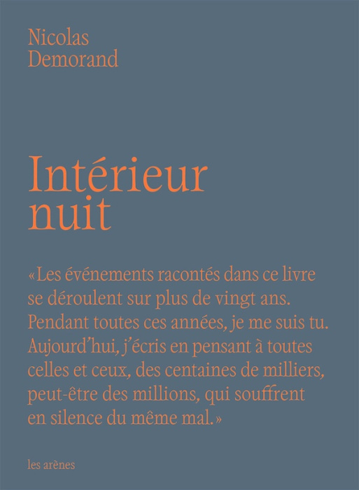 Emprunter Intérieur nuit livre