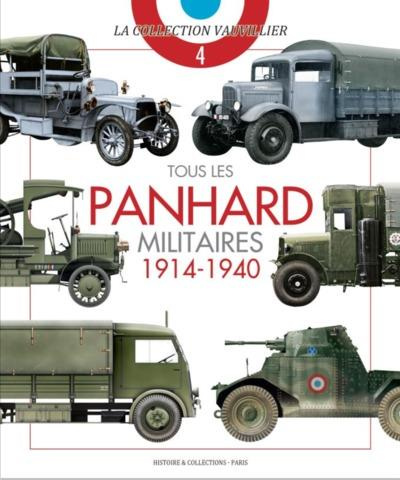 Emprunter Tous les Panhard militaires 1914-1940 livre