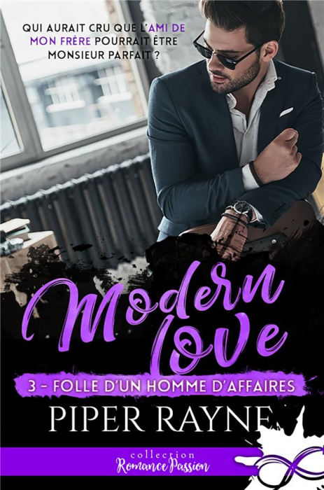 Emprunter Modern love Tome 3 : Folle d'un homme d'affaires livre