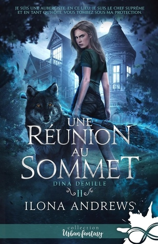 Emprunter Dina Demille Tome 2 : Une réunion au sommet livre