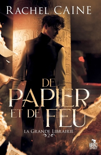Emprunter La grande librairie Tome 2 : De papier et de feu livre