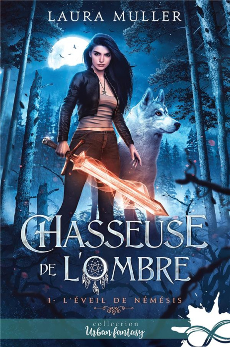 Emprunter L'éveil de Némésis. Chasseuse de l'ombre, T1 livre