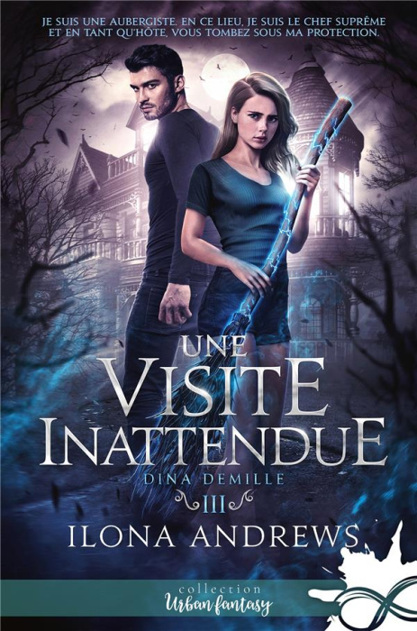 Emprunter Dina Demille Tome 3 : Une visite inattendue livre