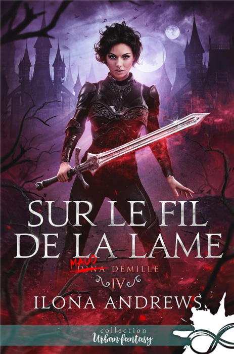 Emprunter Dina Demille Tome 4 : Sur le fil de la lame livre