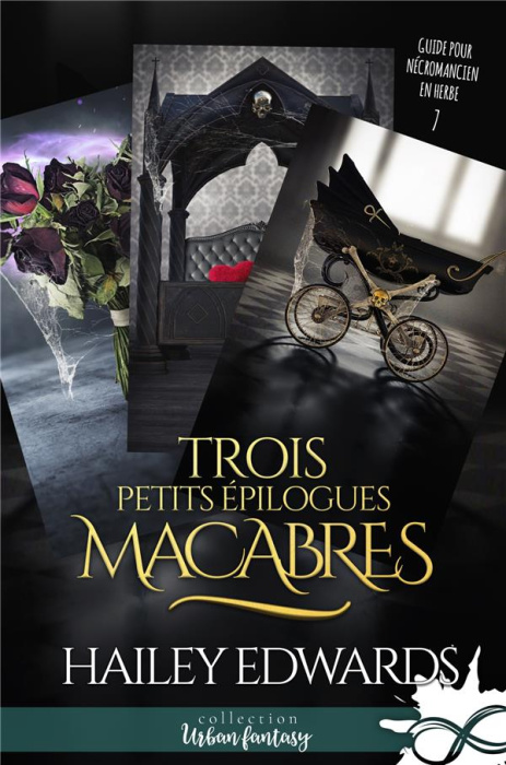 Emprunter Guide pour nécromancien en herbe Tome 7 : Trois petits épilogues macabres livre