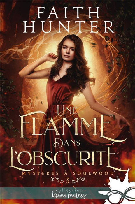 Emprunter Mystères à Soulwood Tome 3 : Une flamme dans l'Obscurité livre