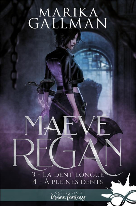 Emprunter Maeve Regan Tomes 3 et 4 : La dent longue ; A pleines dents livre