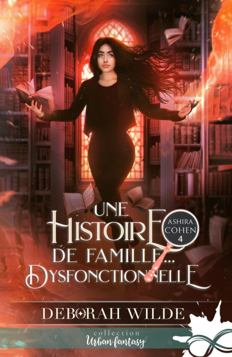 Emprunter Ashira Cohen Tome 4 : Une histoire de famille... dysfonctionnelle livre