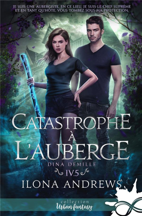 Emprunter Dina Demille Tome 4,5 : Catastrophe à l'Auberge livre