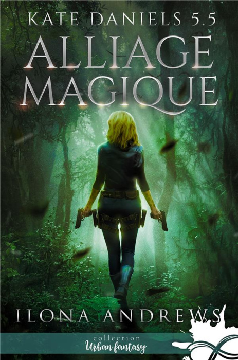 Emprunter Kate Daniels Tome 5.5 : Alliage magique livre