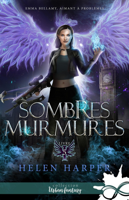 Emprunter Emma Bellamy, aimant à problèmes Tome 5 : Sombres murmures livre