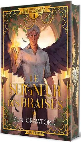 Emprunter Les épreuves de la Reine démoniaque Tome 2 : Le seigneur des braises livre