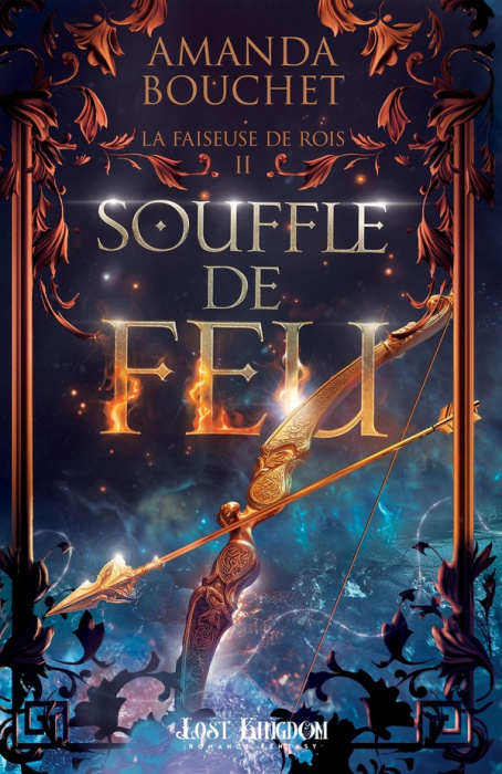 Emprunter La faiseuse de rois Tome 2 : Souffle de feu livre