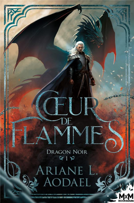 Emprunter Dragon noir Tome 1 : Coeur de flammes livre