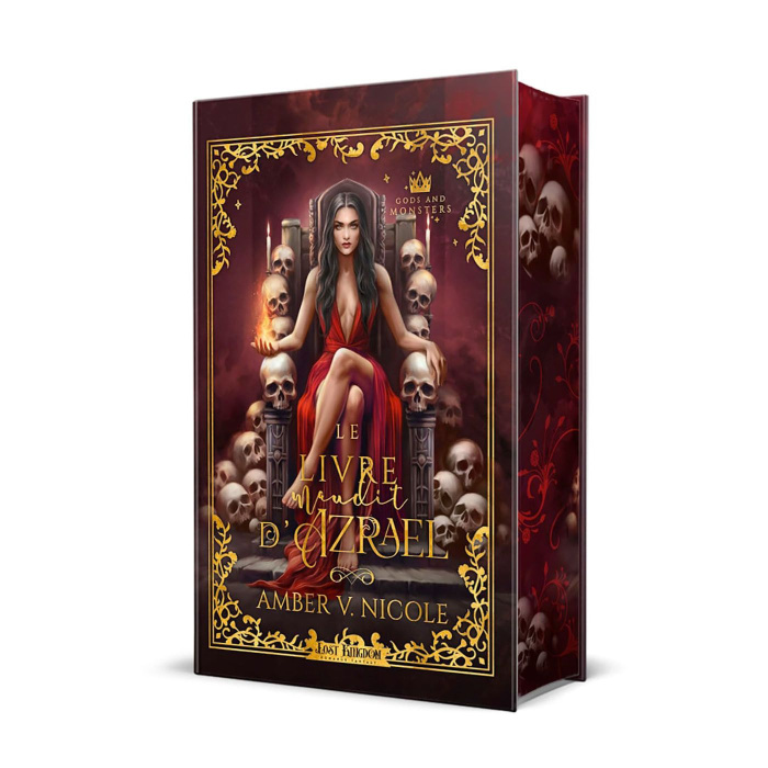 Emprunter Gods and Monsters Tome 1 : Le livre d'Azrael livre