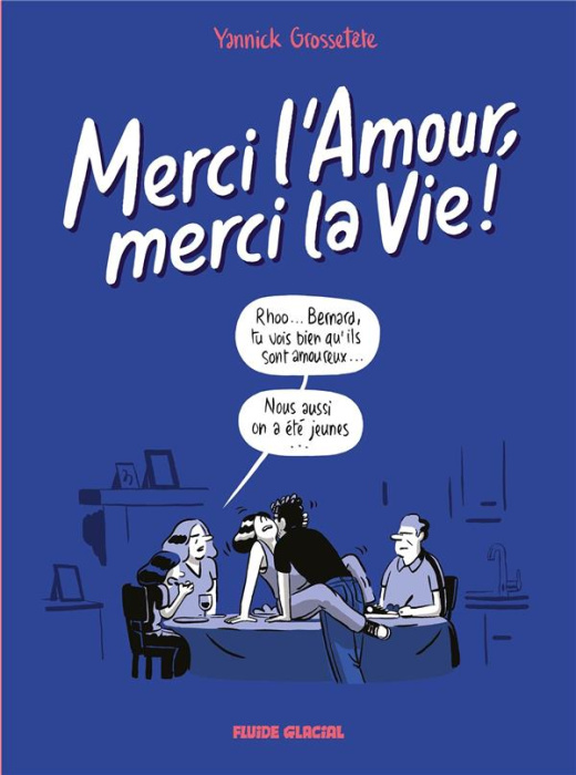 Emprunter Merci l'Amour, merci la Vie ! livre