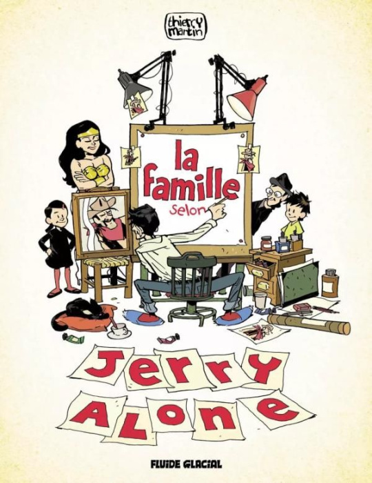 Emprunter La famille selon Jerry Alone livre